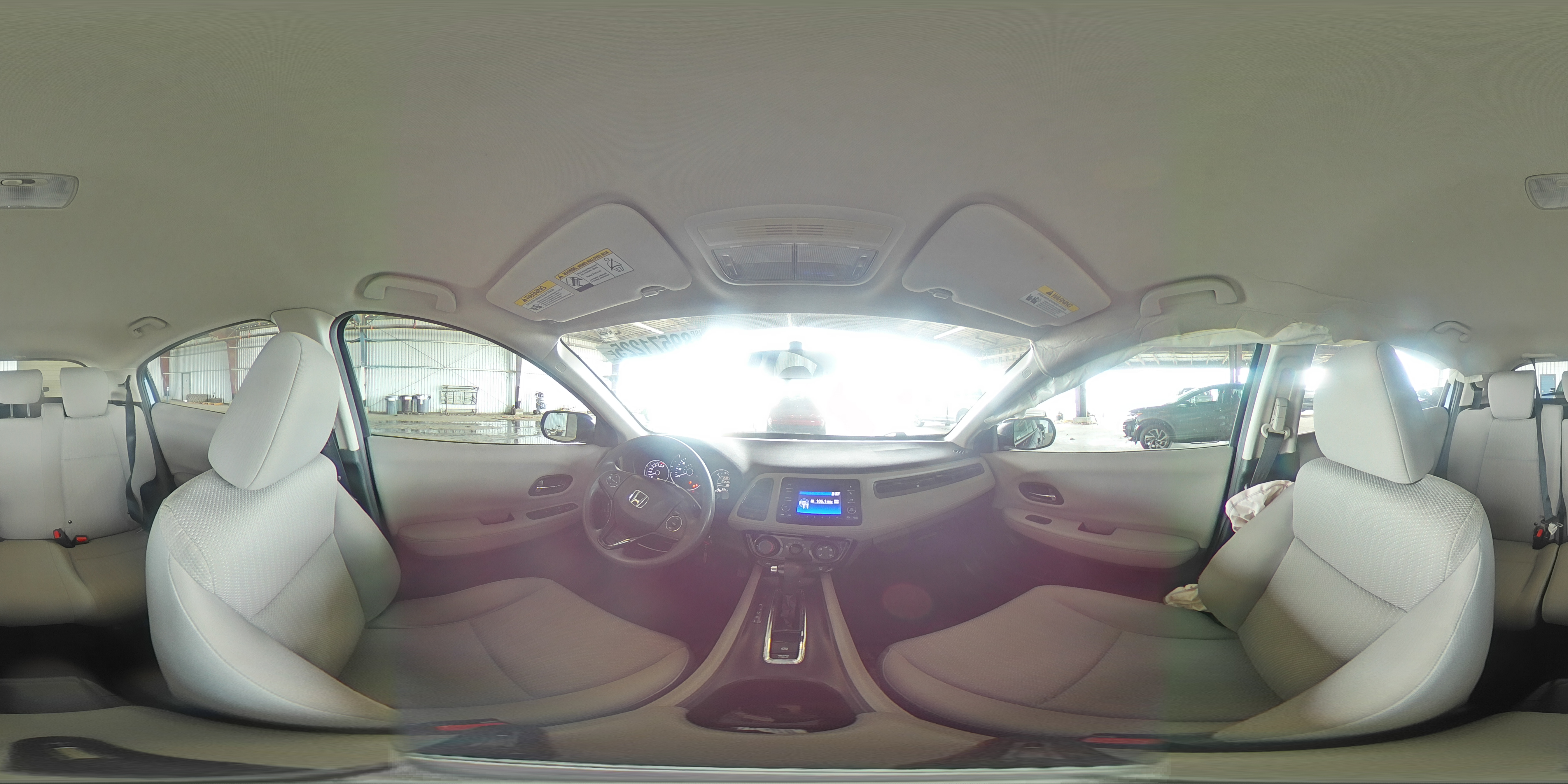 2016 Honda Hr-V Lx VIN: 3CZRU5H33GM724645 Lot: 89571225