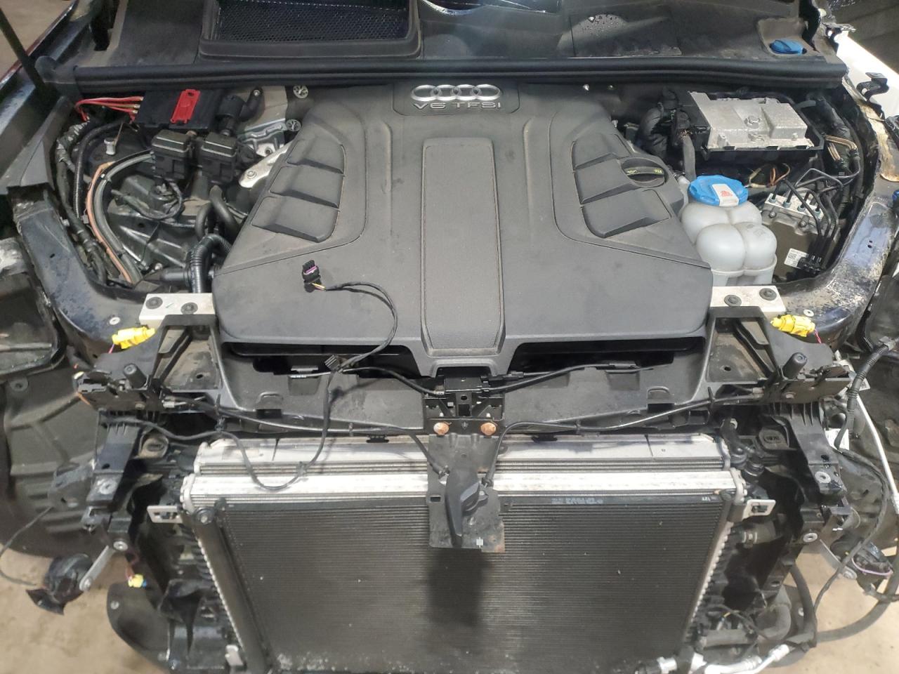 2017 Audi Q7 Premium VIN: WA1AAAF75HD005897 Lot: 89647915