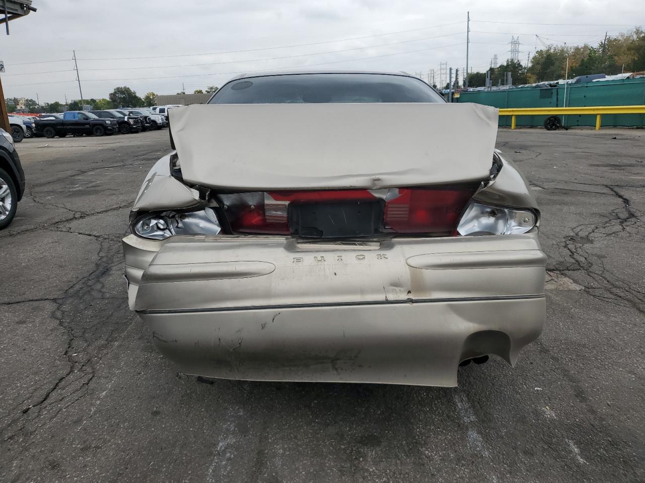 2003 Buick Regal Ls VIN: 2G4WB52K931204753 Lot: 82337435