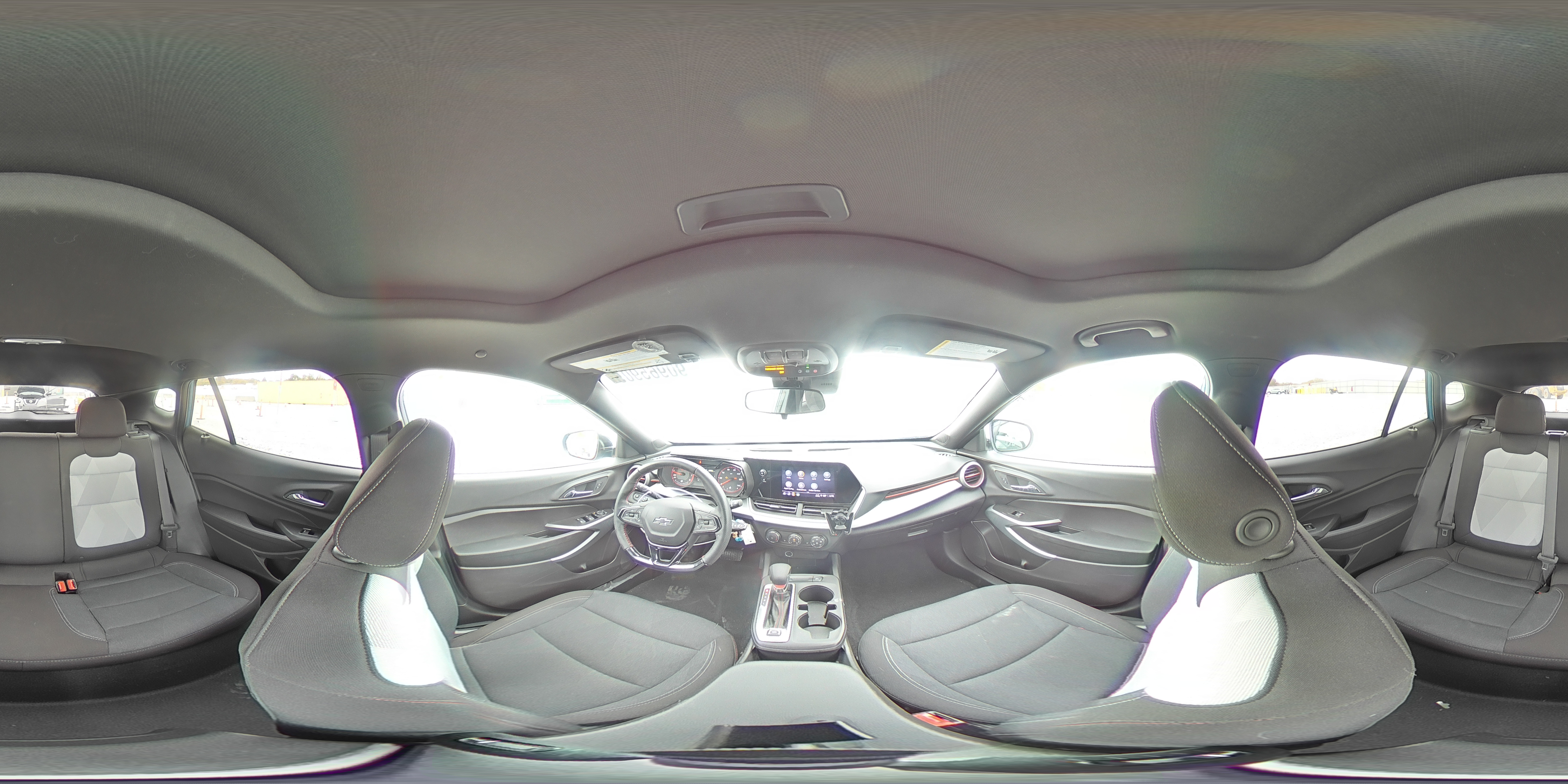 2025 Chevrolet Trax 1Rs VIN: KL77LGEP6SC191166 Lot: 90965905