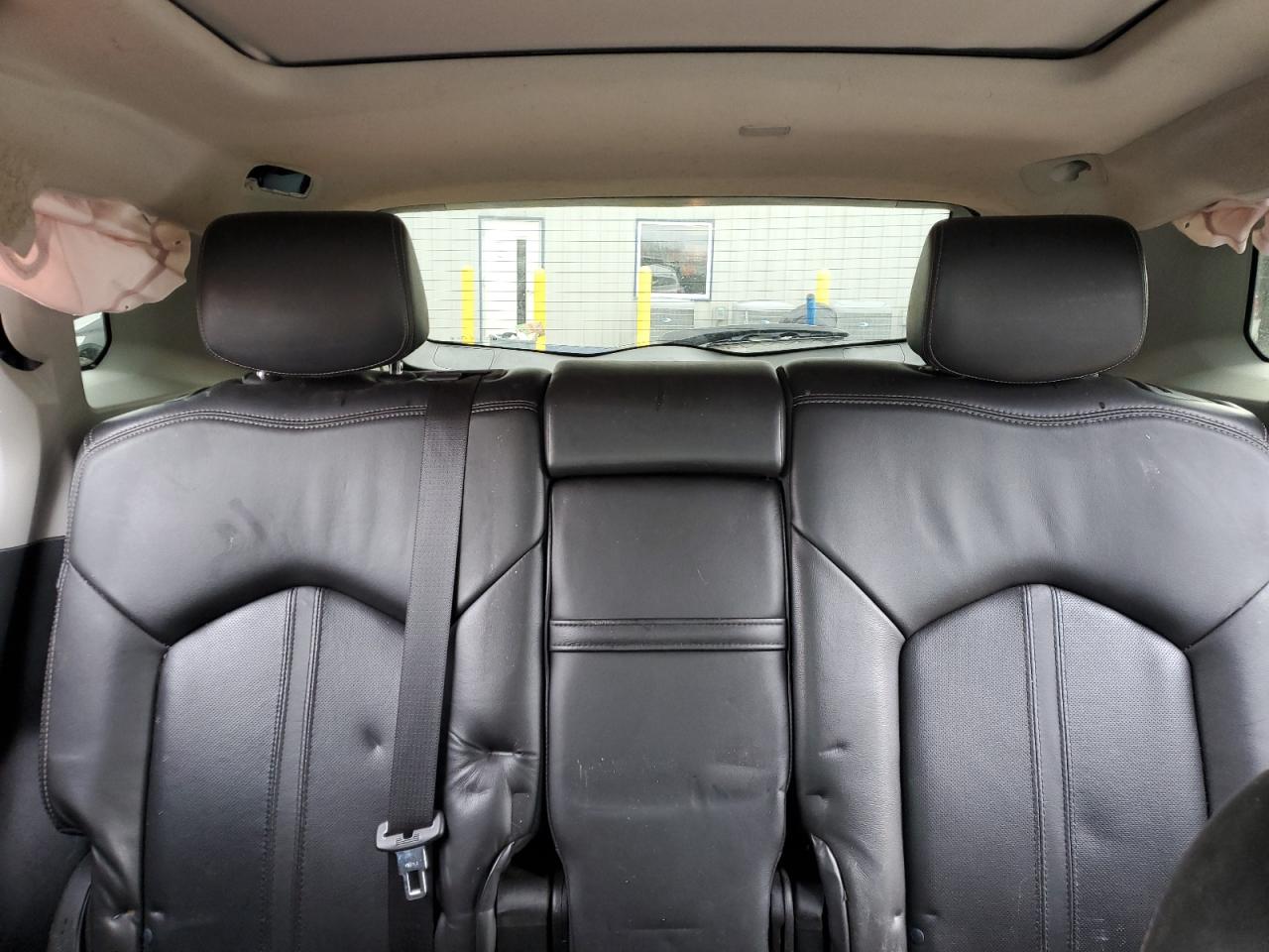 2014 Cadillac Srx Luxury Collection VIN: 3GYFNEE39ES599731 Lot: 89512225