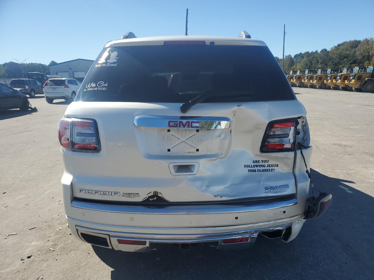 2014 GMC Acadia Denali VIN: 1GKKVTKD7EJ309207 Lot: 87074775