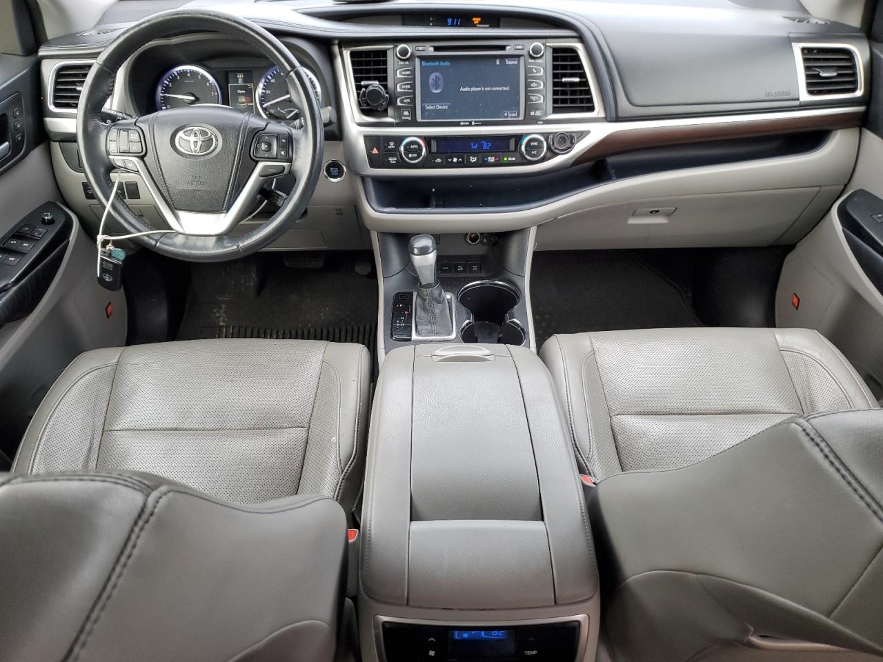 2015 Toyota Highlander Limited VIN: 5TDDKRFH6FS121943 Lot: 85426885