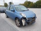 2010 NISSAN MICRA N-TEC  for sale at Copart ST HELENS