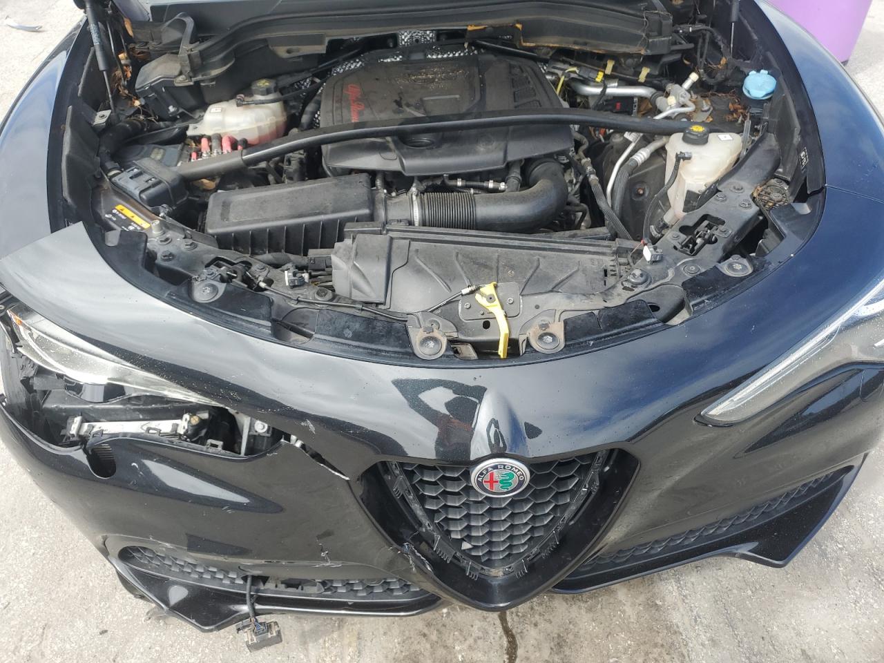 2018 Alfa Romeo Stelvio Ti Sport VIN: ZASFAKNN5J7C04848 Lot: 85160555