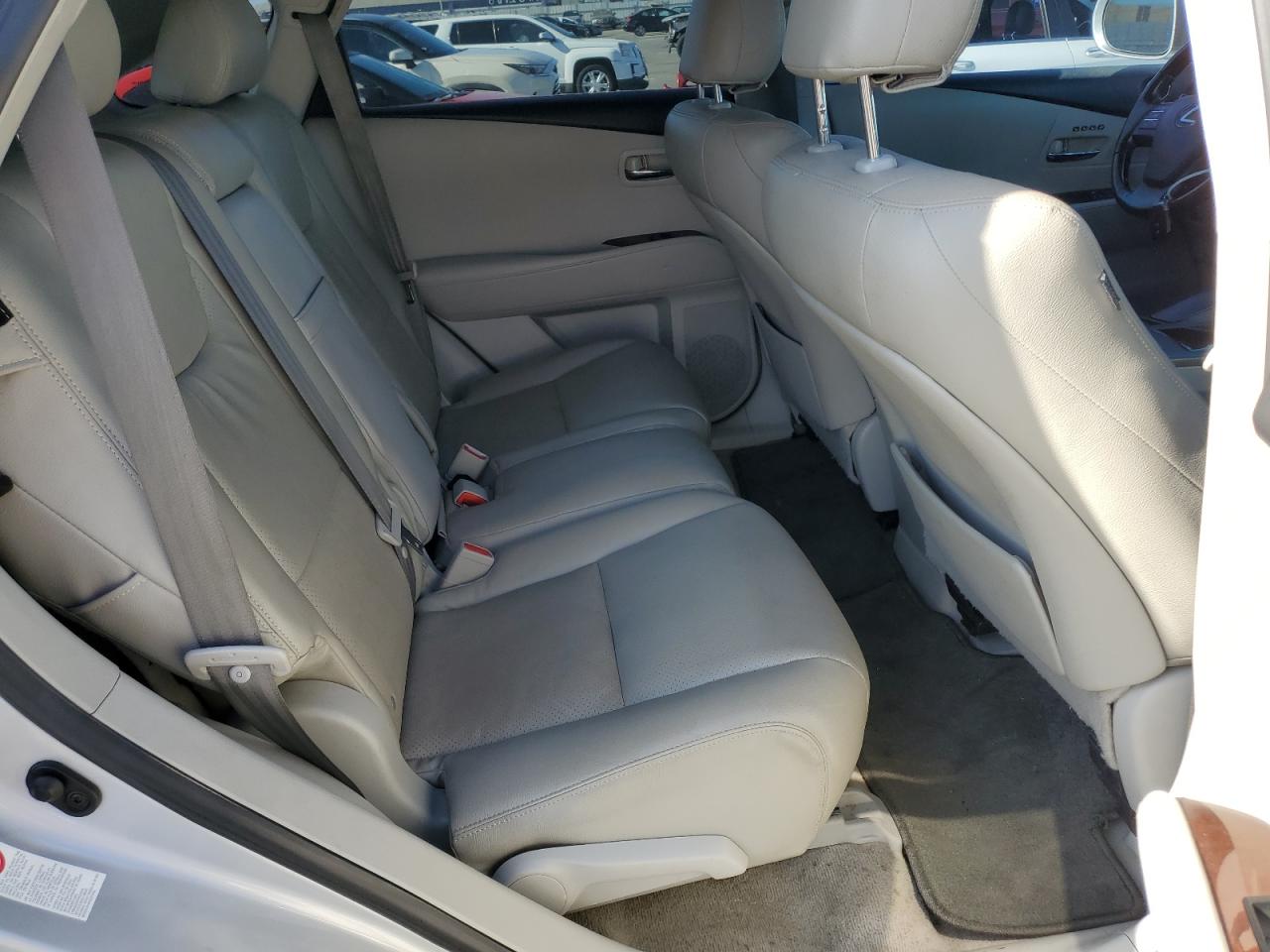 2011 Lexus Rx 350 VIN: 2T2ZK1BA9BC059839 Lot: 86168455
