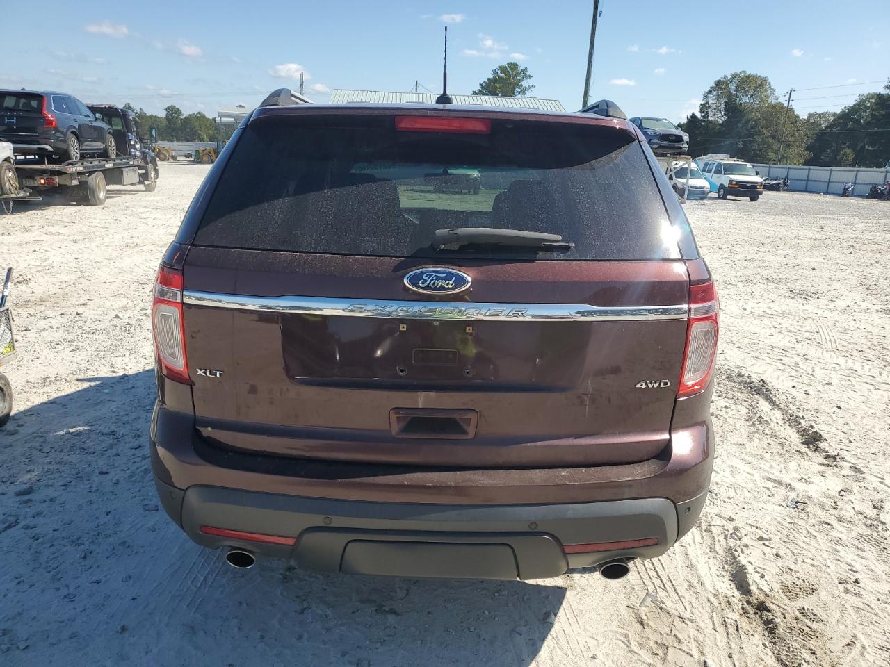 2012 Ford Explorer Xlt VIN: 1FMHK8D85CGA63498 Lot: 82189105