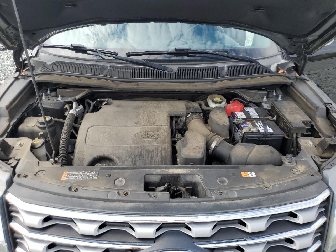 2017 Ford Explorer Limited VIN: 1FM5K8F86HGA17928 Lot: 82476175