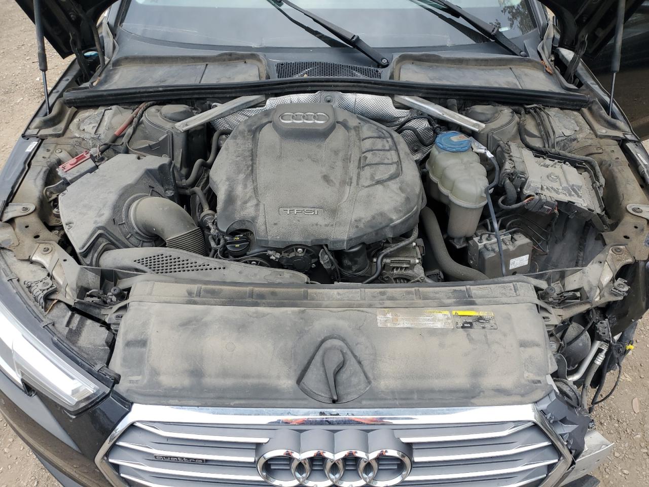 2017 Audi A4 Technik VIN: WAUCNAF49HN018748 Lot: 86253885