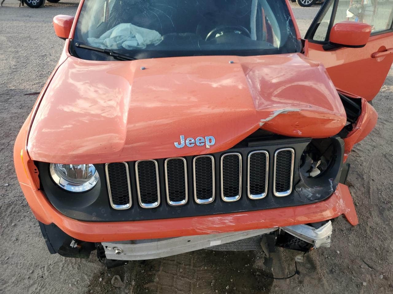 2018 Jeep Renegade Latitude VIN: ZACCJBBB1JPH41077 Lot: 85323995