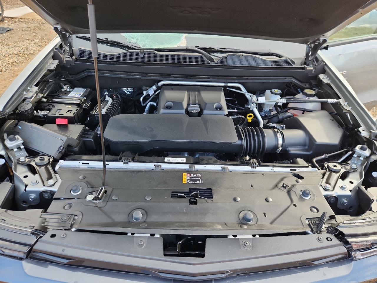 2025 Chevrolet Colorado Lt VIN: 1GCPTCEK4S1209448 Lot: 90331025