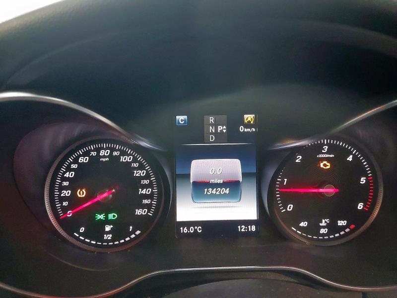 2016 MERCEDES-BENZ C220 D AMG LINE AUTO 
