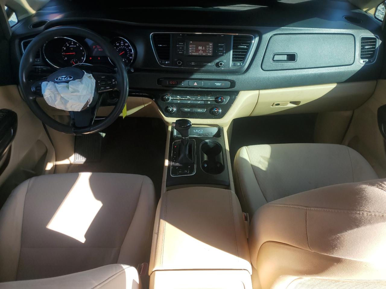 2016 Kia Sedona Lx VIN: KNDMB5C12G6196950 Lot: 87065575