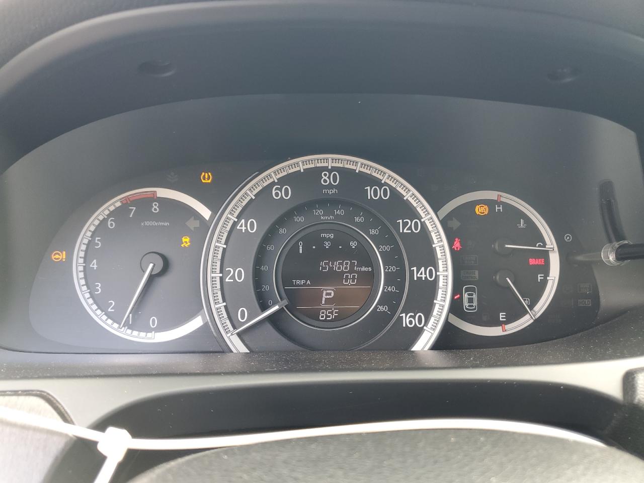 2013 Honda Accord Ex VIN: 1HGCR2F78DA140561 Lot: 85765795