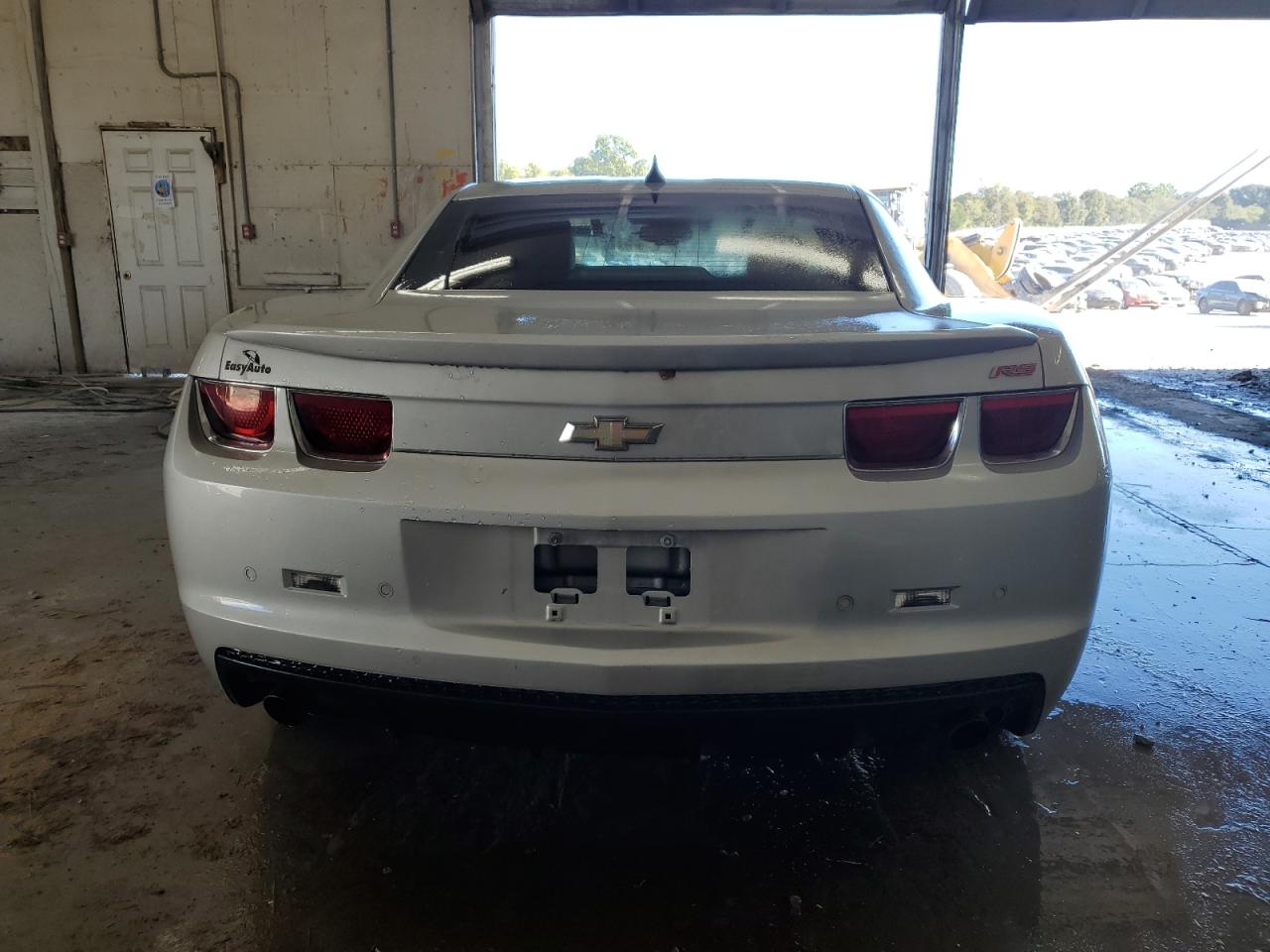 2011 Chevrolet Camaro Lt VIN: 2G1FC1ED5B9169922 Lot: 84554325