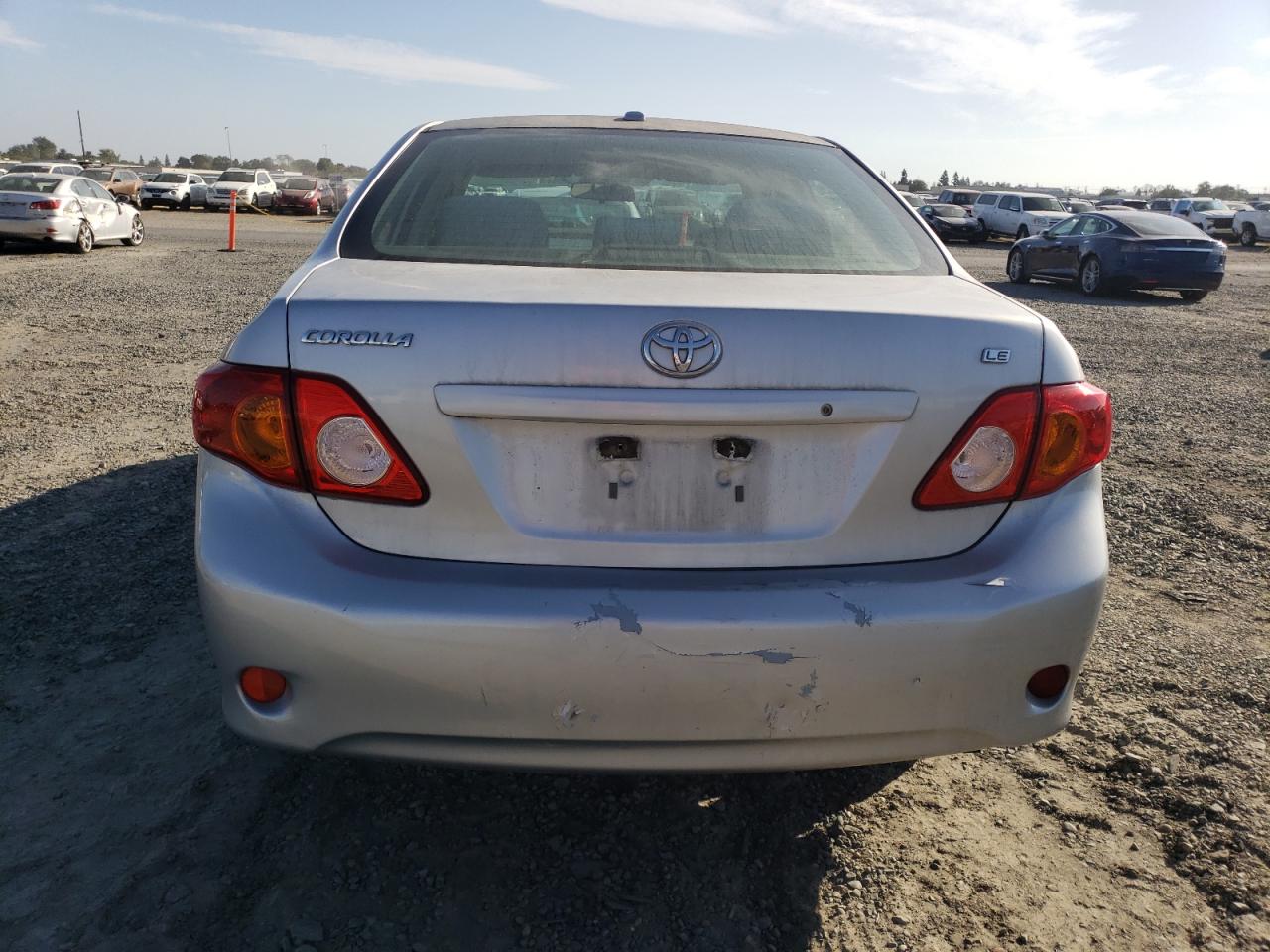 2009 Toyota Corolla Base VIN: 1NXBU40E19Z052688 Lot: 85716745