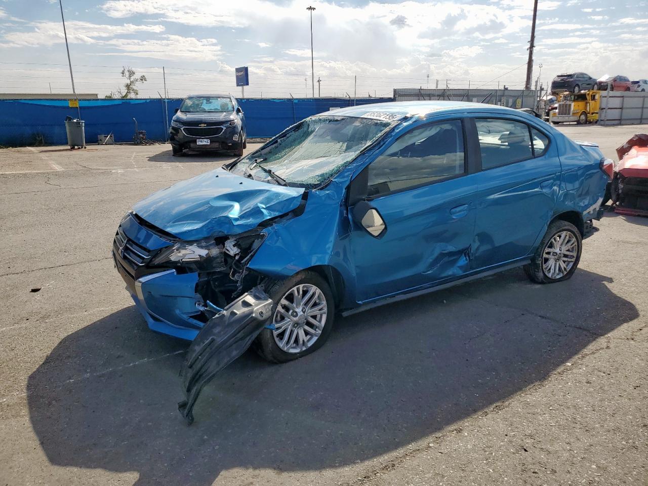 ML32FVFJ1NHF07914 MITSUBISHI MIRAGE Photo 1