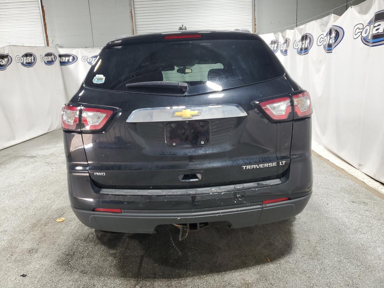 2016 Chevrolet Traverse Lt VIN: 1GNKVGKD1GJ349358 Lot: 89740755