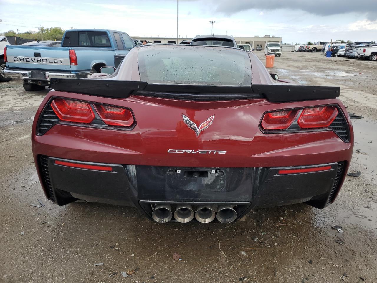 2017 Chevrolet Corvette Grand Sport 2Lt VIN: 1G1YY2D77H5103907 Lot: 85550155