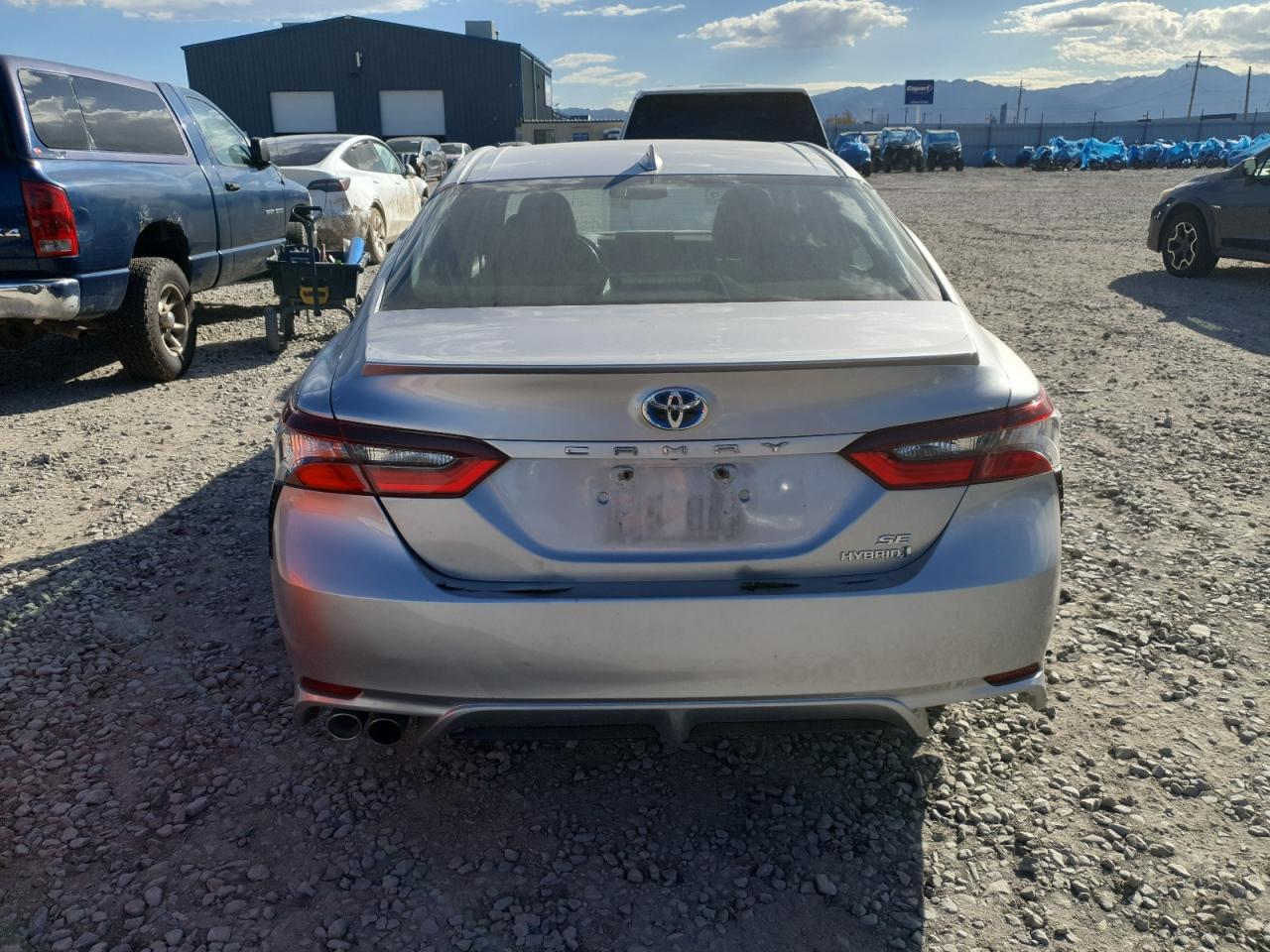 2022 Toyota Camry Night Shade VIN: 4T1S31AK9NU573142 Lot: 85174525