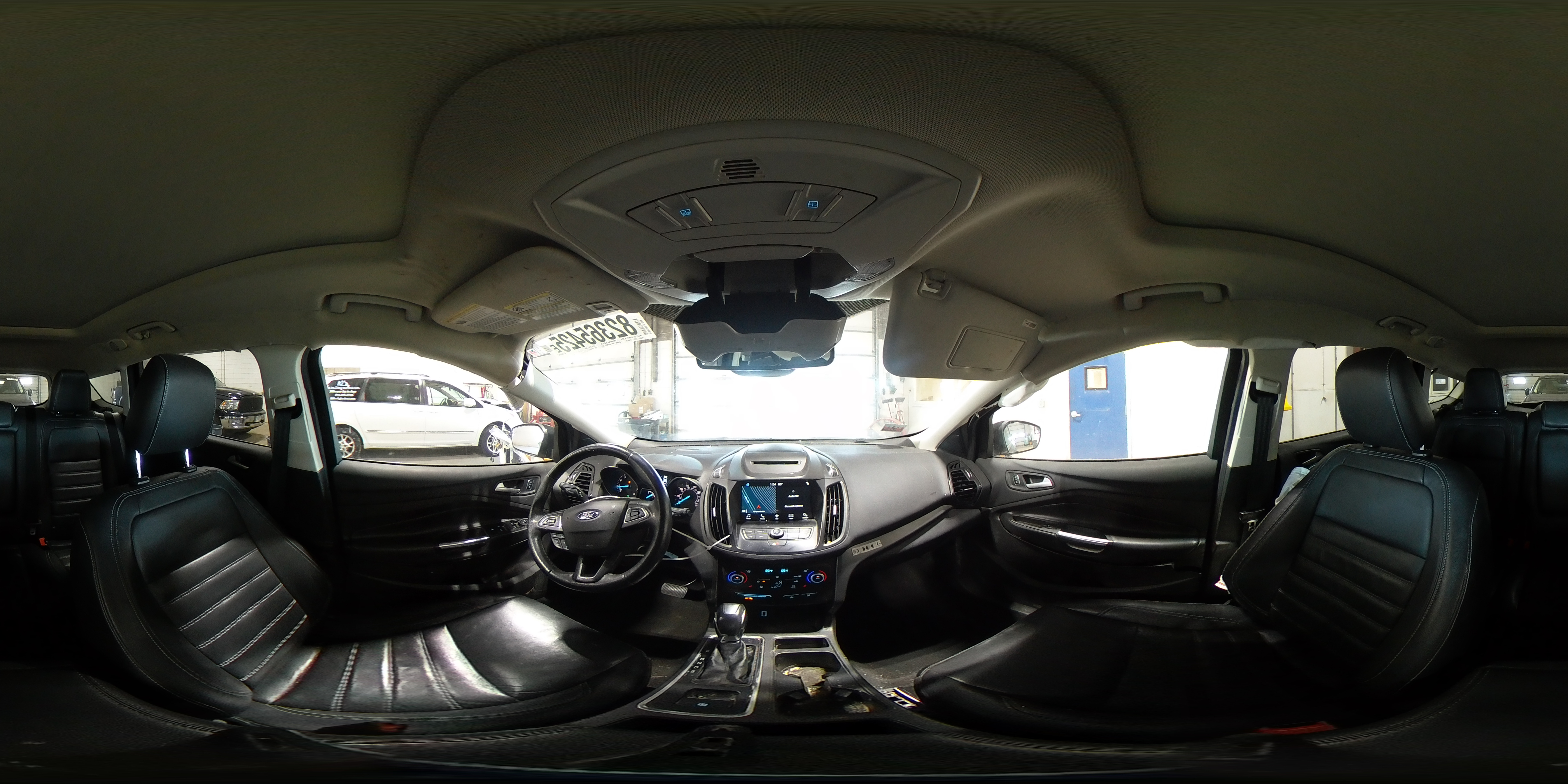 2018 Ford Escape Sel VIN: 1FMCU9HD6JUB17729 Lot: 82365425