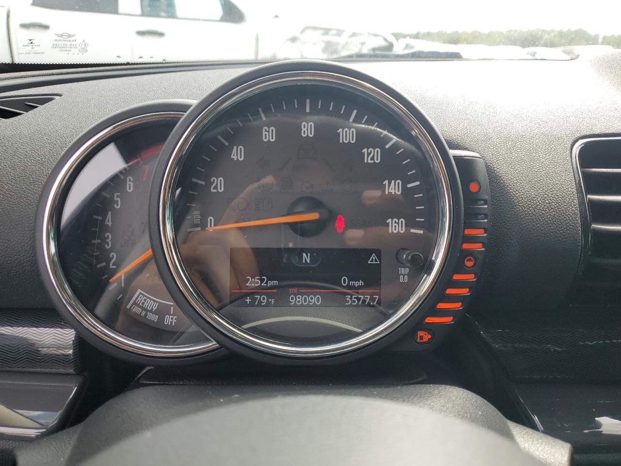 2017 Mini Cooper Clubman All4 VIN: WMWLU1C54H2C42076 Lot: 85594355
