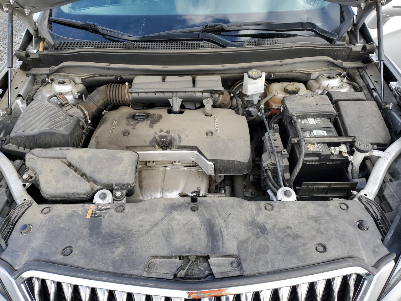 2017 Buick Envision Essence VIN: LRBFXDSA6HD077851 Lot: 87473485