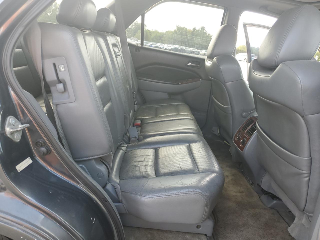 2004 Acura Mdx Touring VIN: 2HNYD187X4H555578 Lot: 71337665