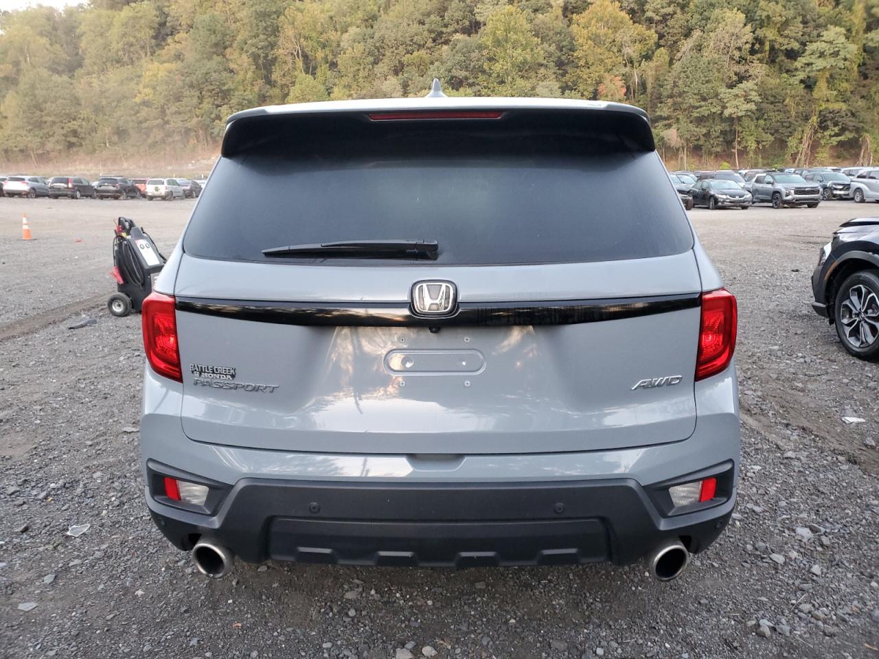 2025 Honda Passport Exl VIN: 5FNYF8H52SB011490 Lot: 85277235
