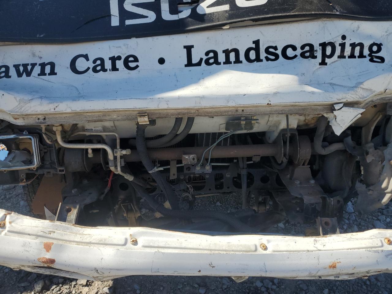 1999 Isuzu Npr VIN: 4KLB4B1R7XJ004461 Lot: 85926325