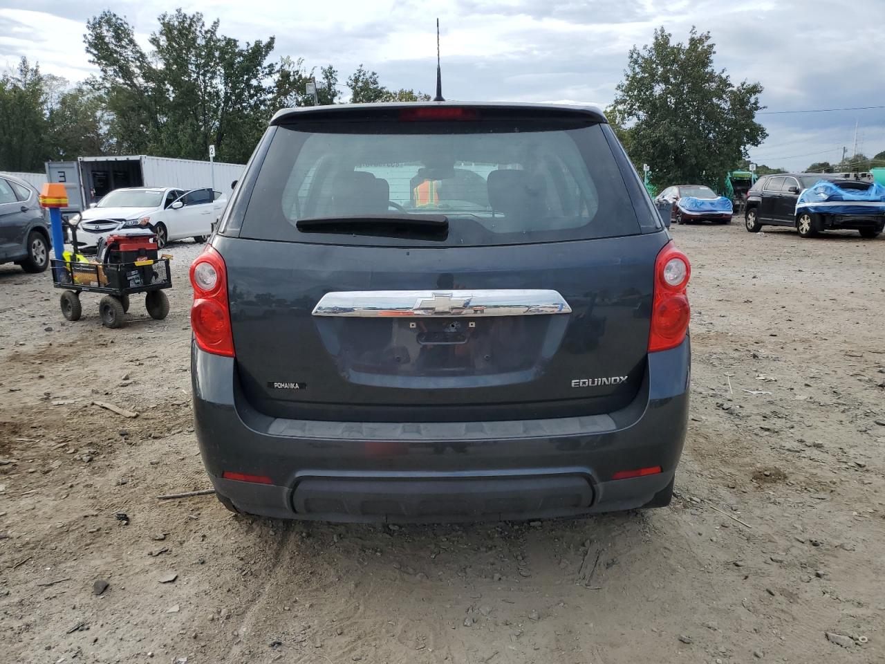 2012 Chevrolet Equinox Ls VIN: 2GNALBEK5G1252666 Lot: 85519315