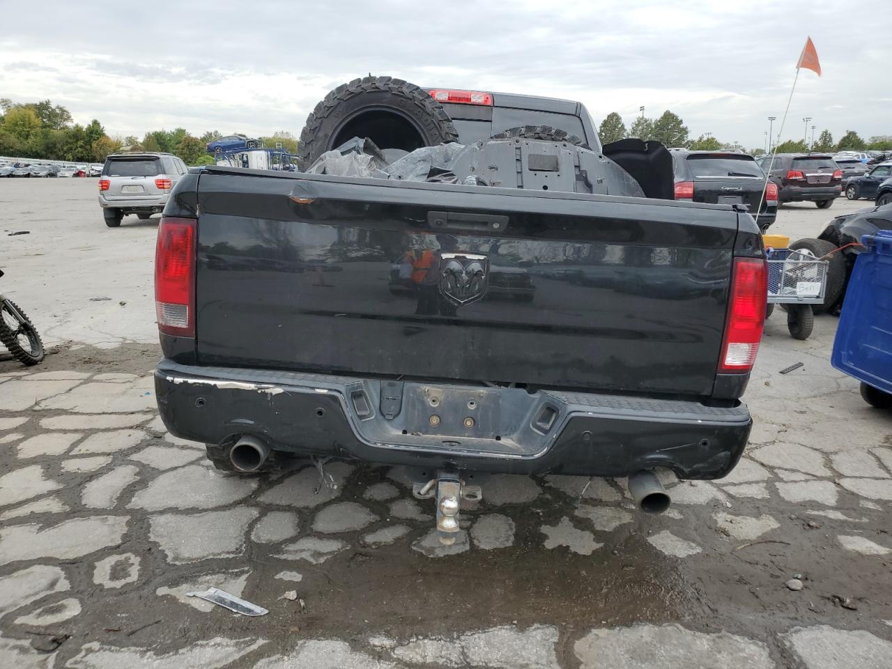 2015 Ram 1500 Slt VIN: 1C6RR7LT7FS643543 Lot: 90004745