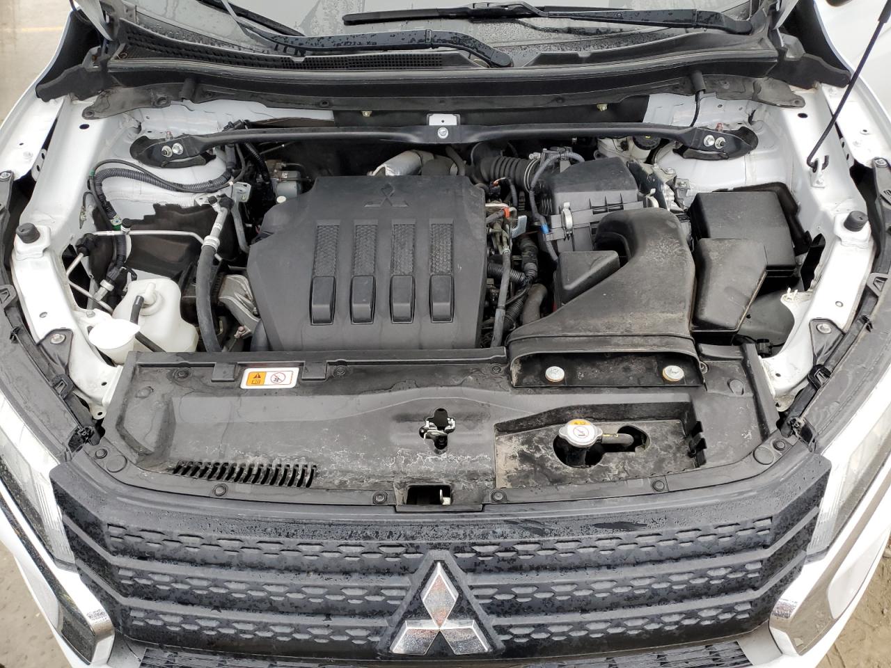 2022 Mitsubishi Eclipse Cross Le VIN: JA4ASVAA1NZ000301 Lot: 85344285