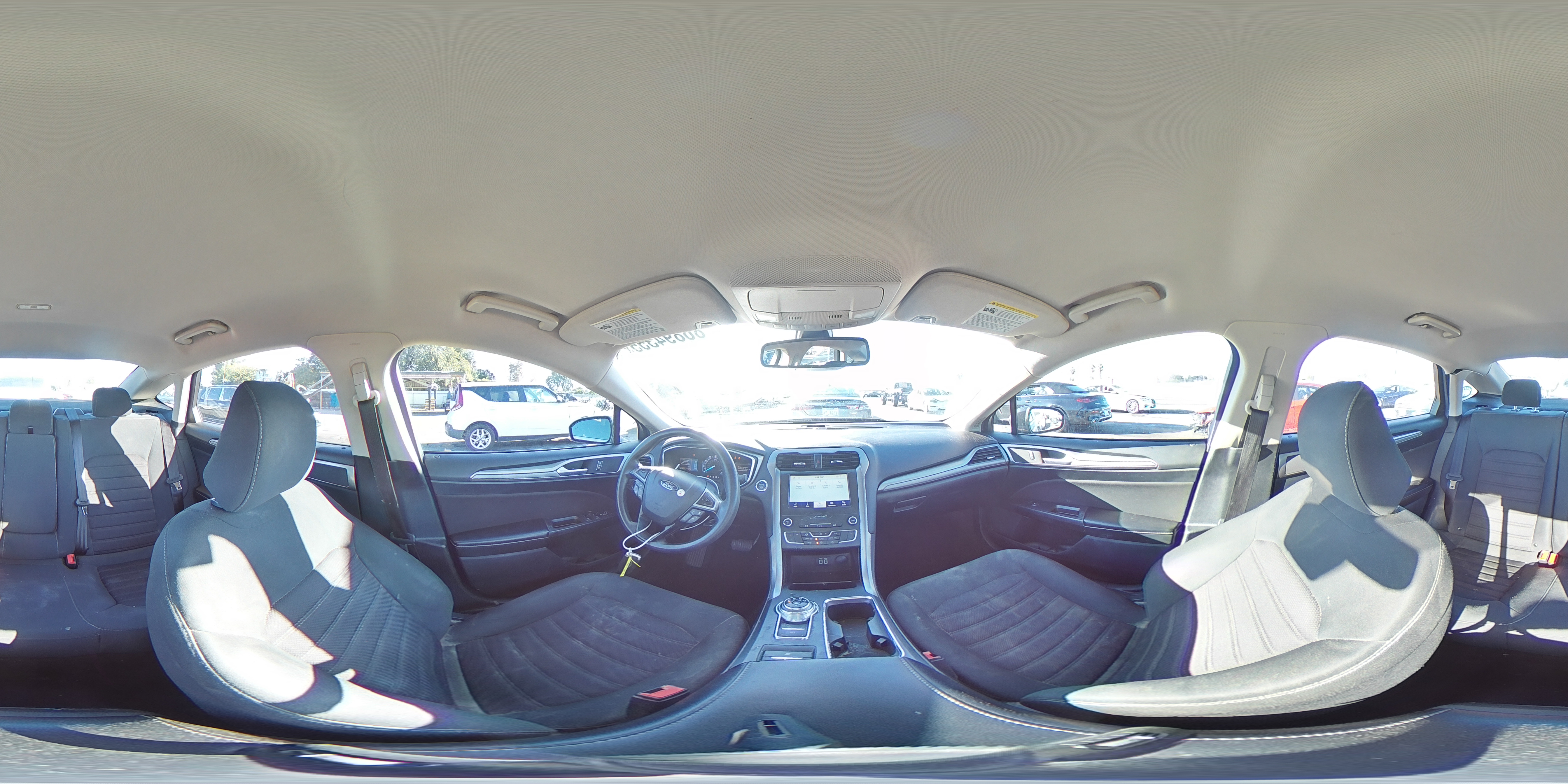 2020 Ford Fusion Se VIN: 3FA6P0HD0LR181236 Lot: 86894355