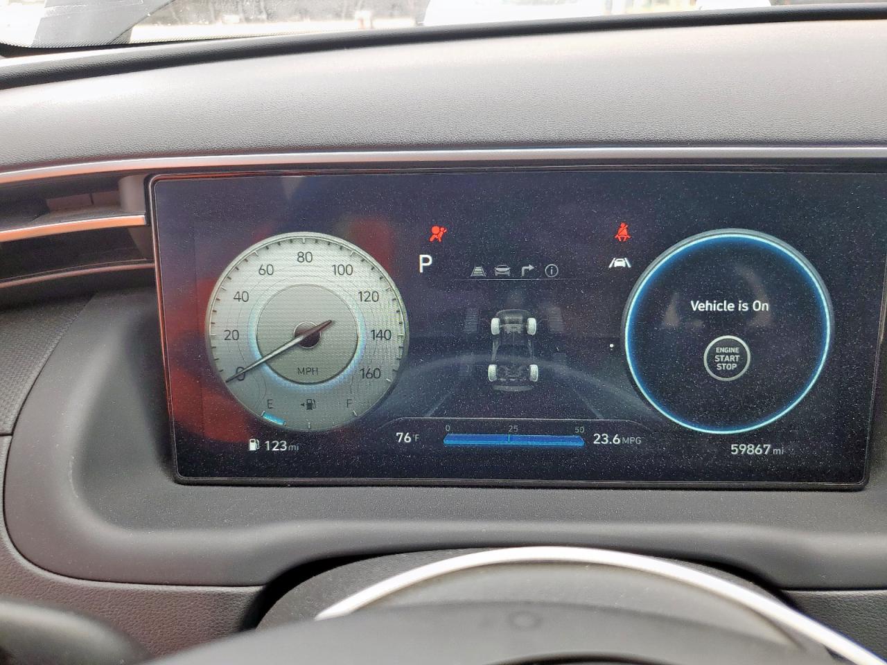 2024 Hyundai Santa Cruz Sel VIN: 5NTJCDAE7RH087541 Lot: 85206595