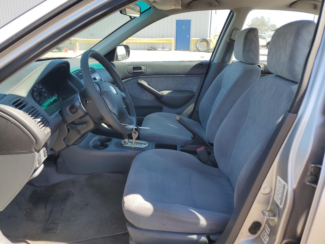 2001 Honda Civic Lx VIN: JHMES16581S010935 Lot: 84225245