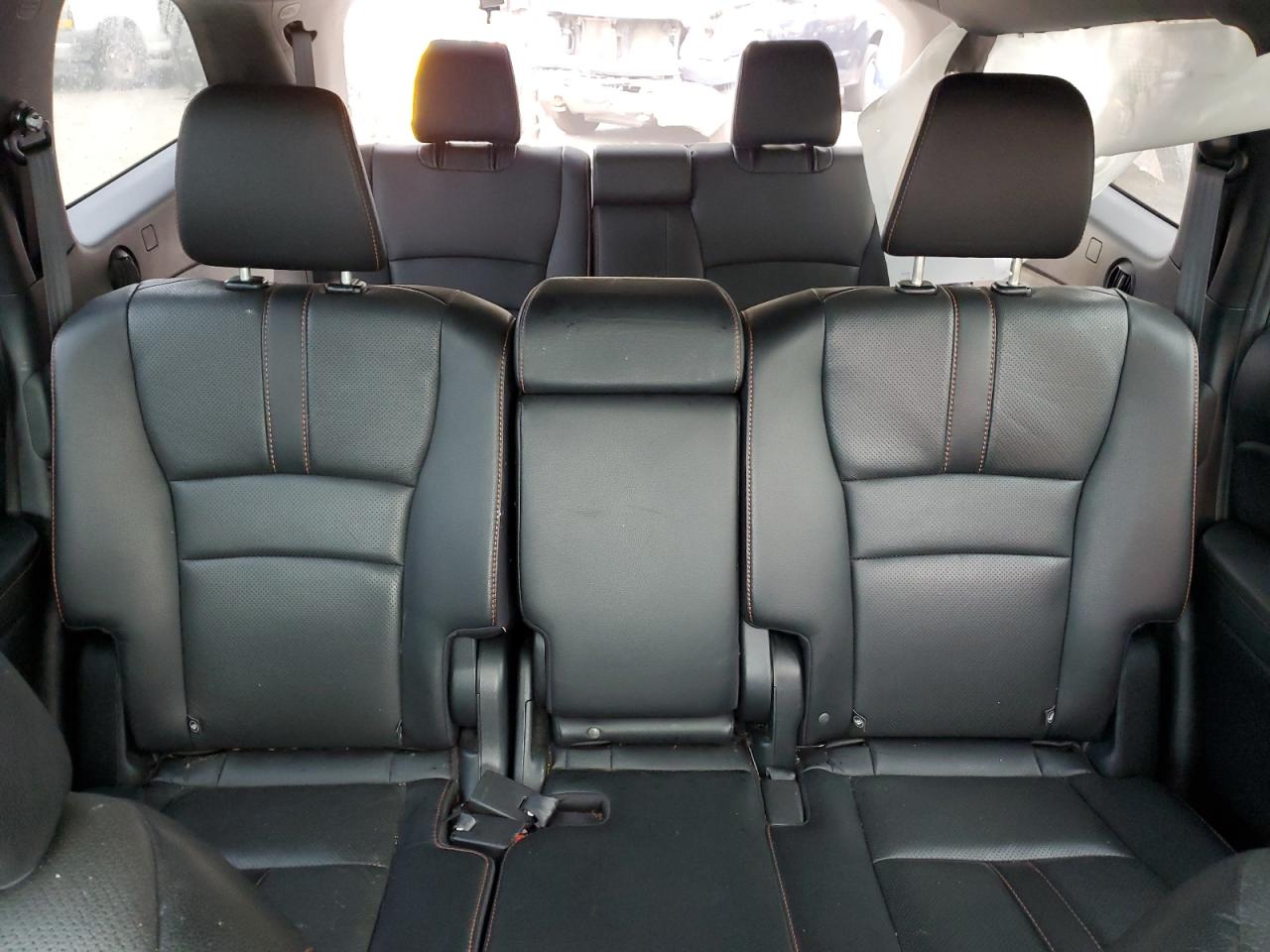 2022 Honda Pilot VIN: 5FNYF6H87NB100829 Lot: 81960455