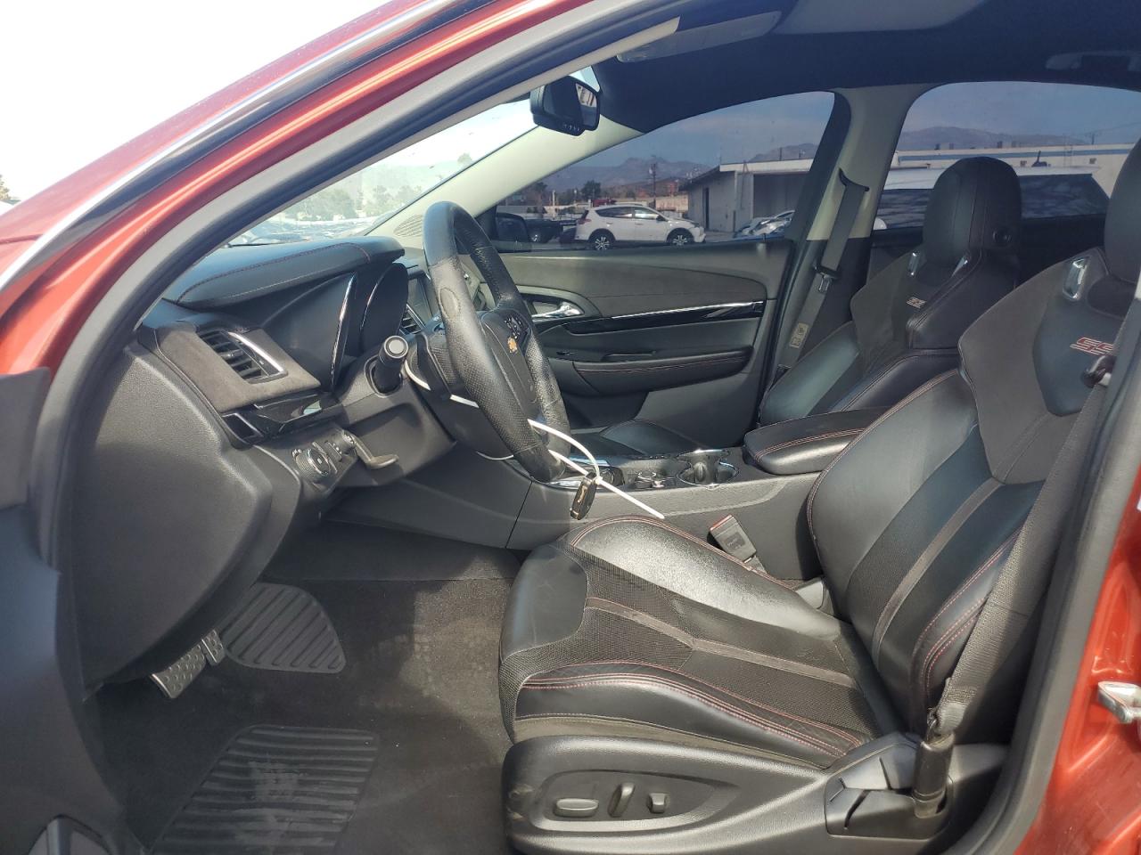 2015 Chevrolet Ss VIN: 6G3F15RW7FL110968 Lot: 81849015