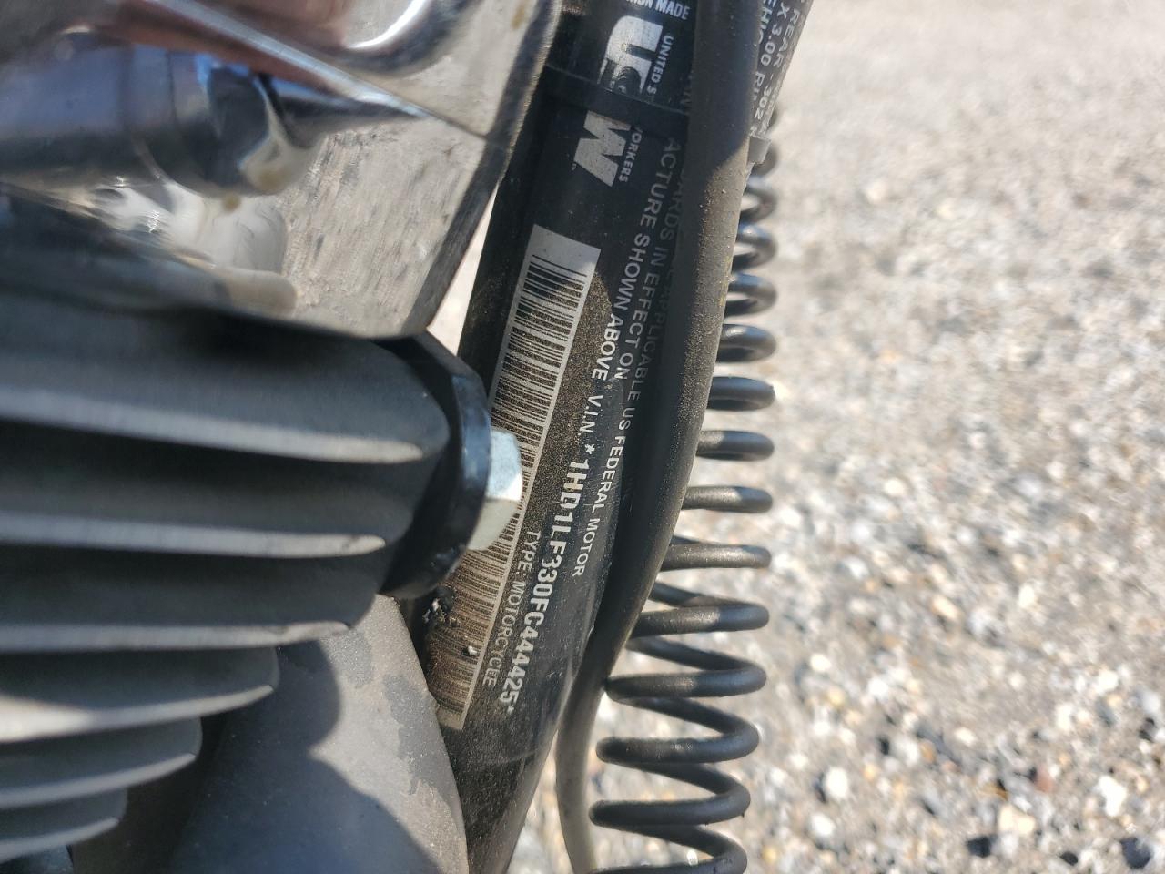 2015 Harley-Davidson Xl1200 V VIN: 1HD1LF330FC444425 Lot: 85831395