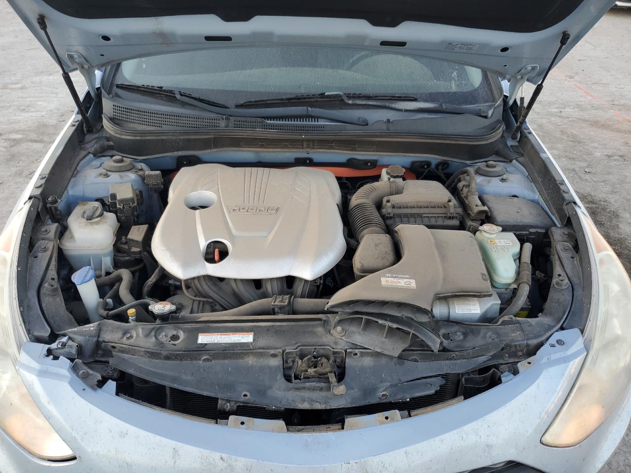 2014 Hyundai Sonata Hybrid VIN: KMHEC4A47EA117237 Lot: 85511925