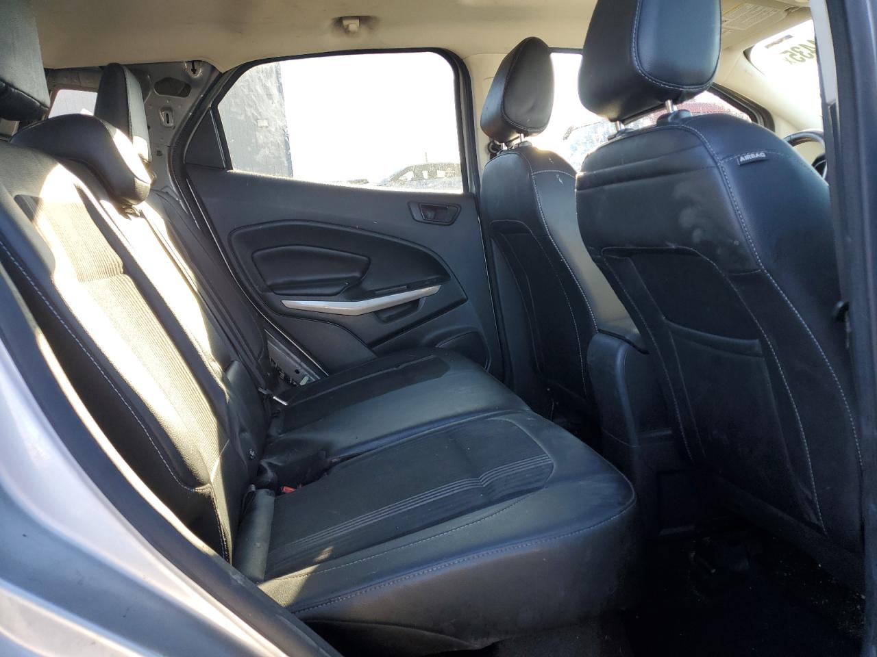 2020 Ford Ecosport Ses VIN: MAJ6S3JL8LC350354 Lot: 86854435