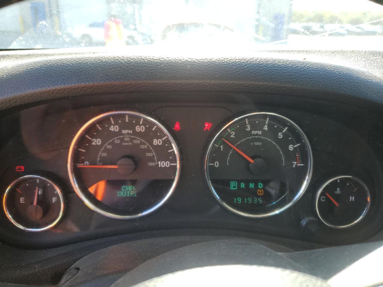 2012 Jeep Wrangler Unlimited Sport VIN: 1C4BJWDGXCL186424 Lot: 84875115