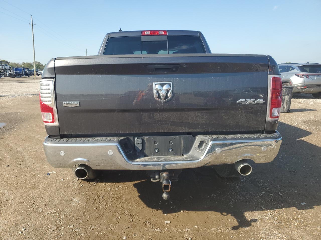 2018 Ram 1500 Laramie VIN: 1C6RR7NT6JS149017 Lot: 89854535