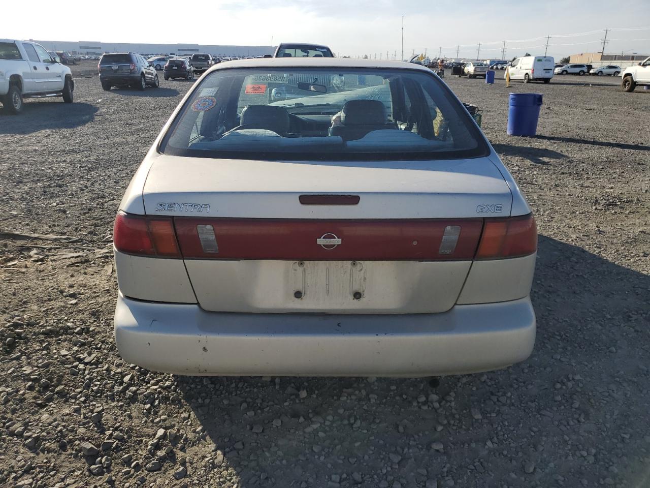 1995 Nissan Sentra Base VIN: 1N4AB41D7SC740739 Lot: 85893635