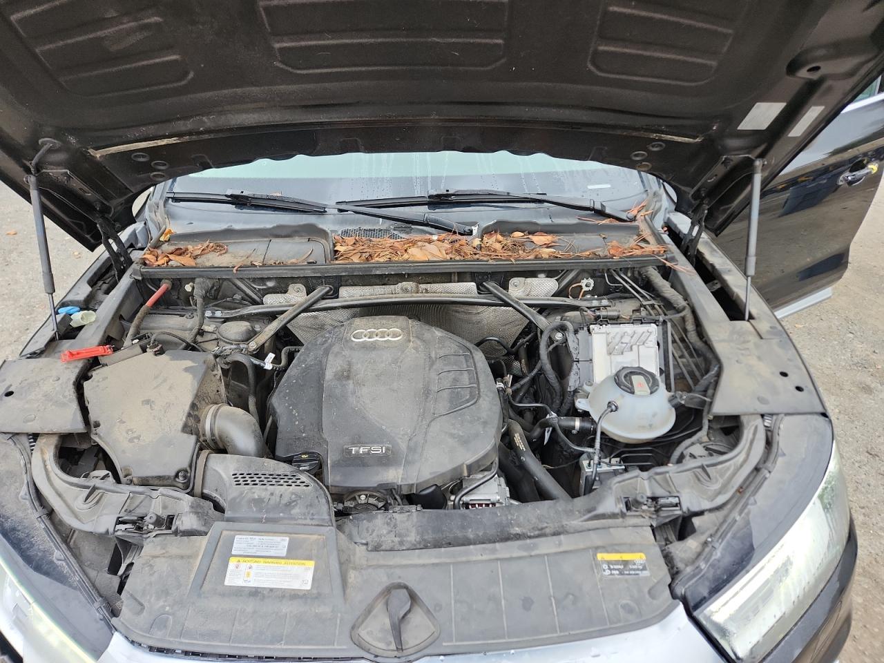 2019 Audi Q5 Premium VIN: WA1ANAFY9K2113939 Lot: 89890485