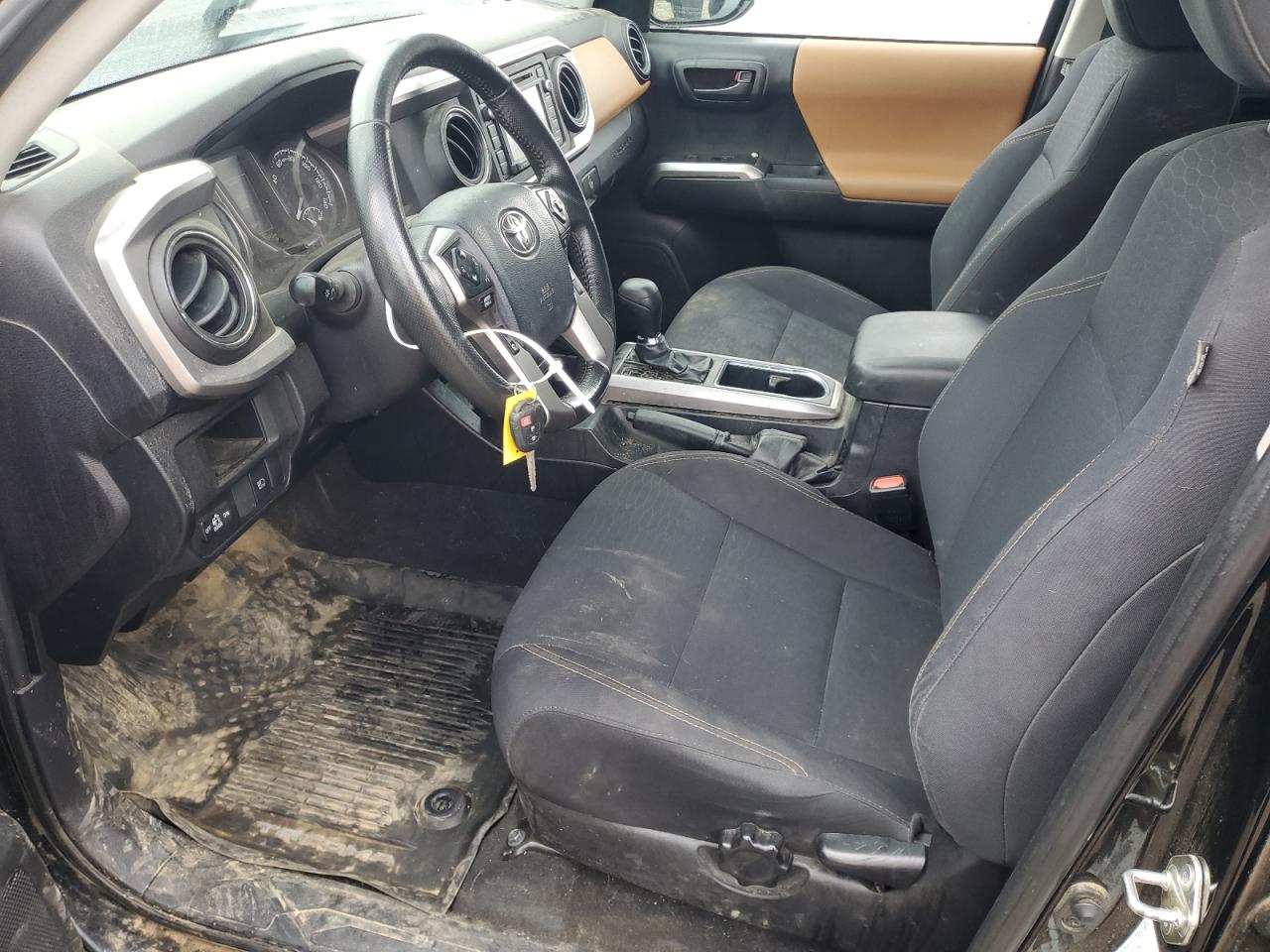 2018 Toyota Tacoma Double Cab VIN: 3TMCZ5ANXJM158581 Lot: 82132105