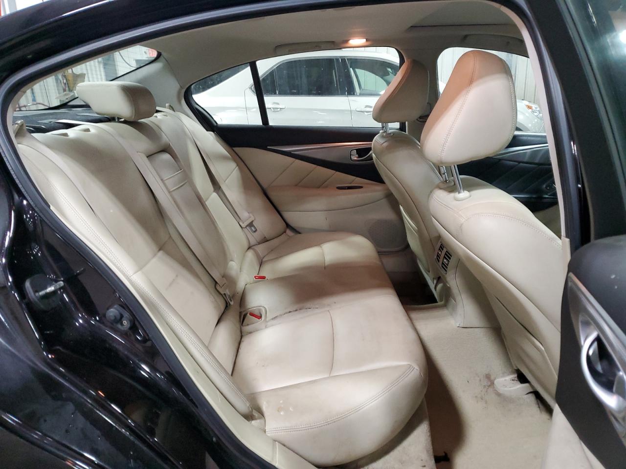 2014 Infiniti Q50 Base VIN: JN1BV7AR6EM707705 Lot: 87466435