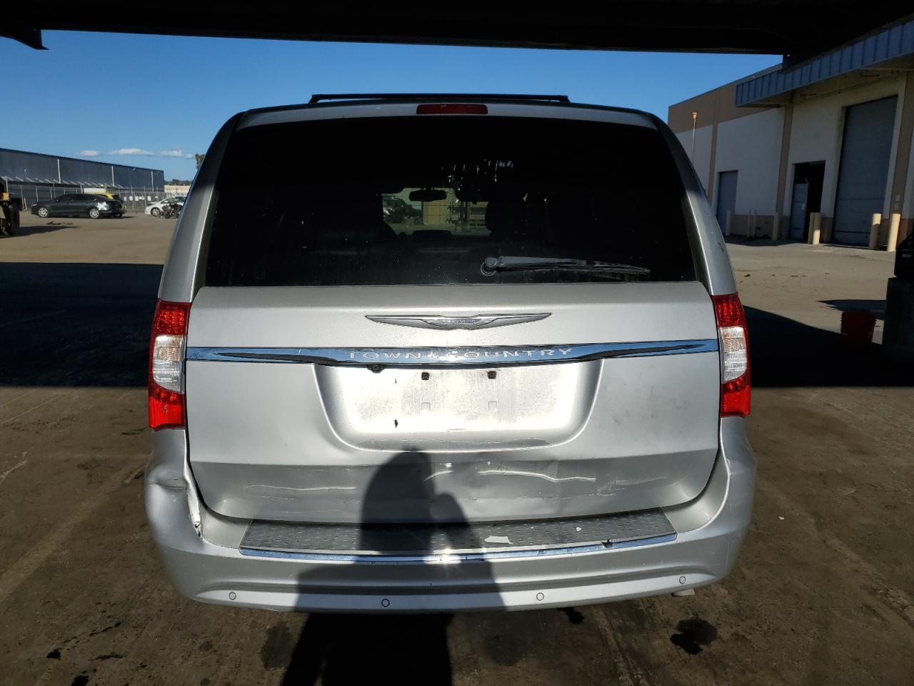 2012 Chrysler Town & Country Touring L VIN: 2C4RC1CG9CR411629 Lot: 82427945