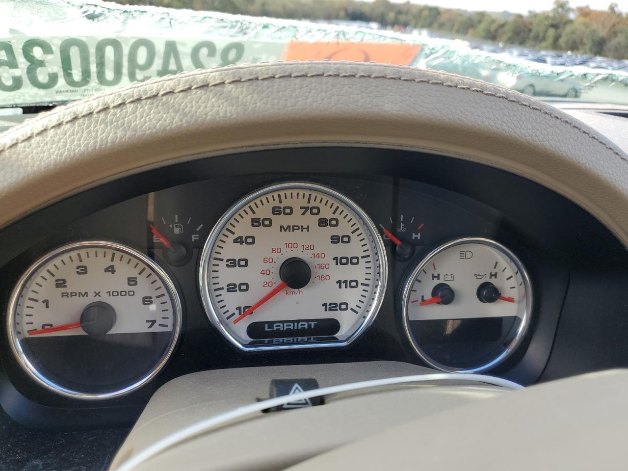 2007 Ford F150 Supercrew VIN: 1FTPW14V47FA97641 Lot: 82490035