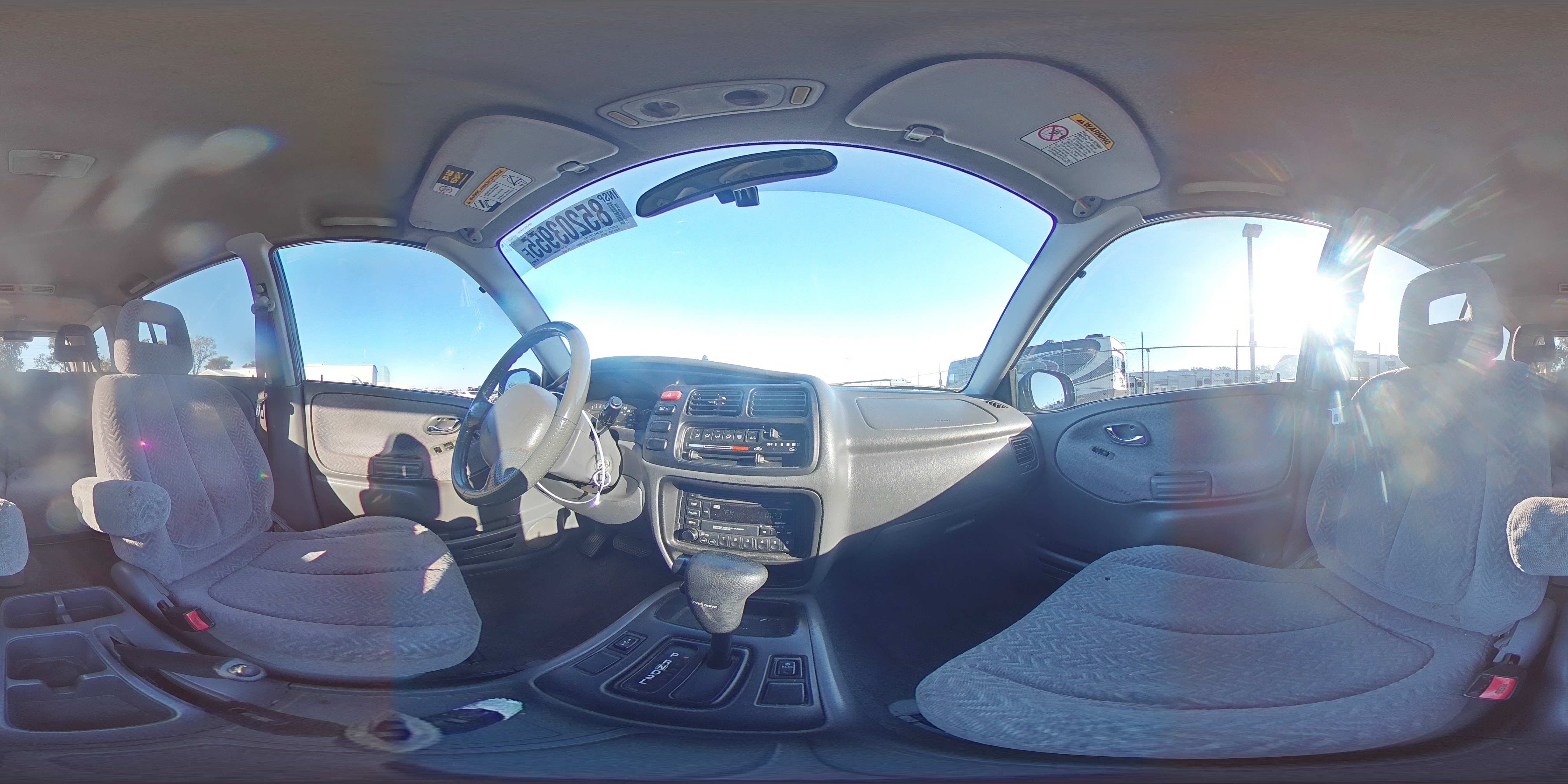 2001 Suzuki Grand Vitara Xl7 Touring VIN: JS3TY92V914104825 Lot: 85203955